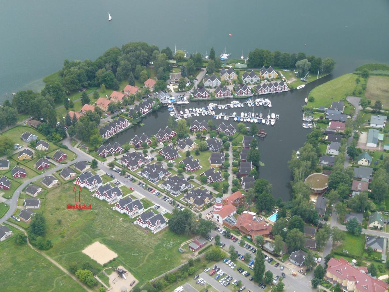 5*Ferienwohnung Seeblick 4 Wendisch Rietz Bagian luar foto