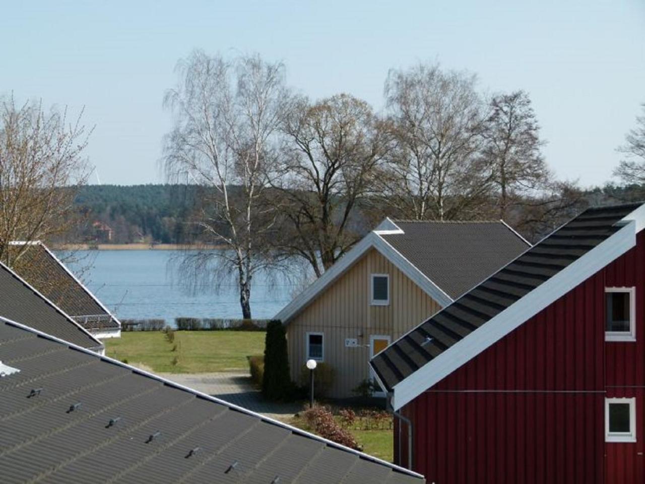 5*Ferienwohnung Seeblick 4 Wendisch Rietz Bagian luar foto