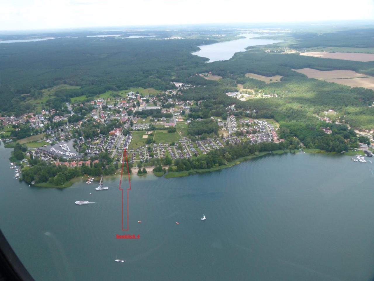 5*Ferienwohnung Seeblick 4 Wendisch Rietz Bagian luar foto