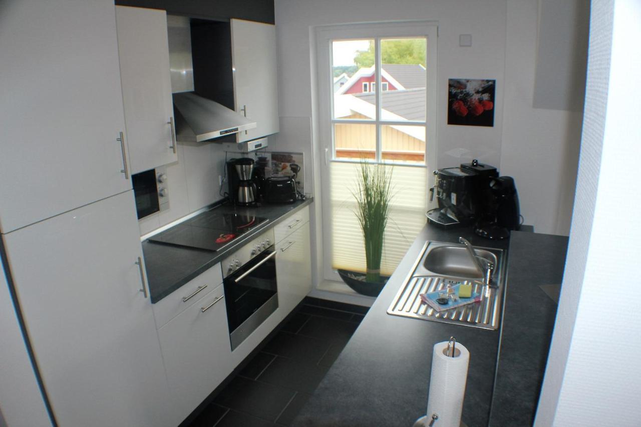 5*Ferienwohnung Seeblick 4 Wendisch Rietz Bagian luar foto